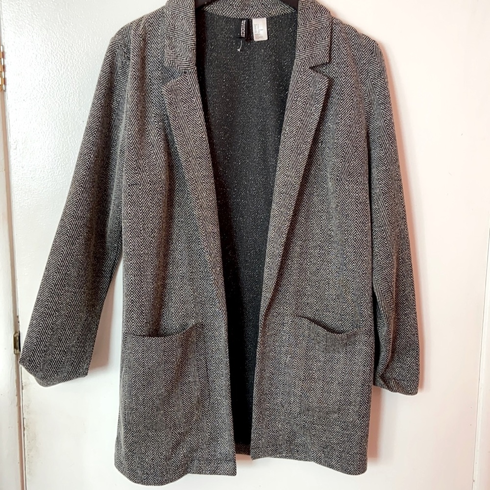 H&M Soft Sweater Blazer